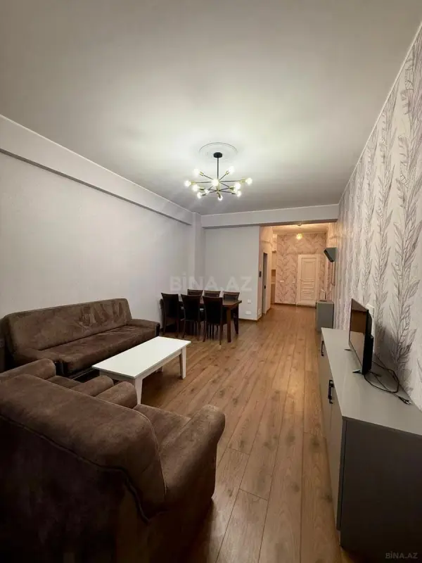 Kirayə verilir 2 otaqlı mənzil 73.4 m²