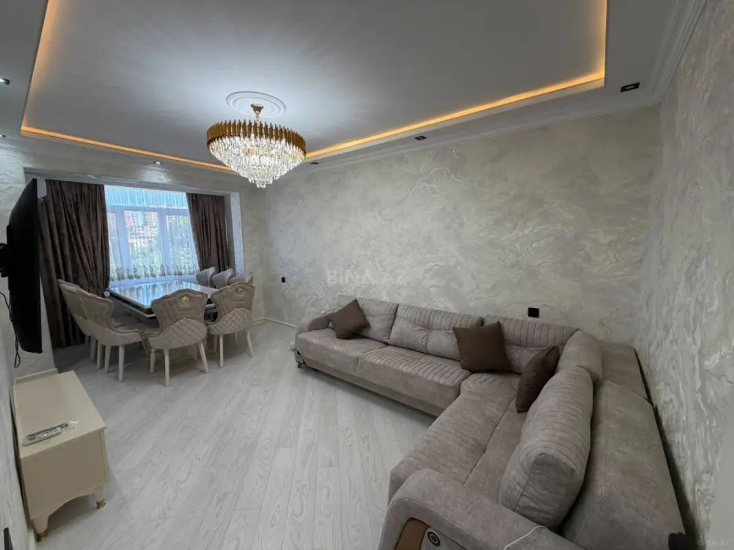 Satılır 4 otaqlı mənzil 100 m²