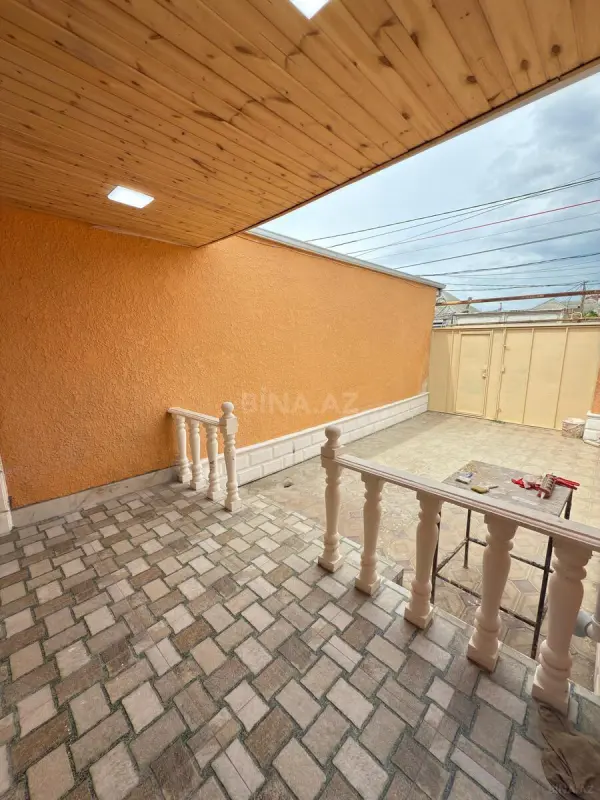 Satılır 3 otaqlı həyət evi 70 m²