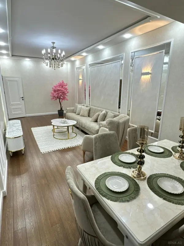 Kirayə verilir 2 otaqlı mənzil 100 m²