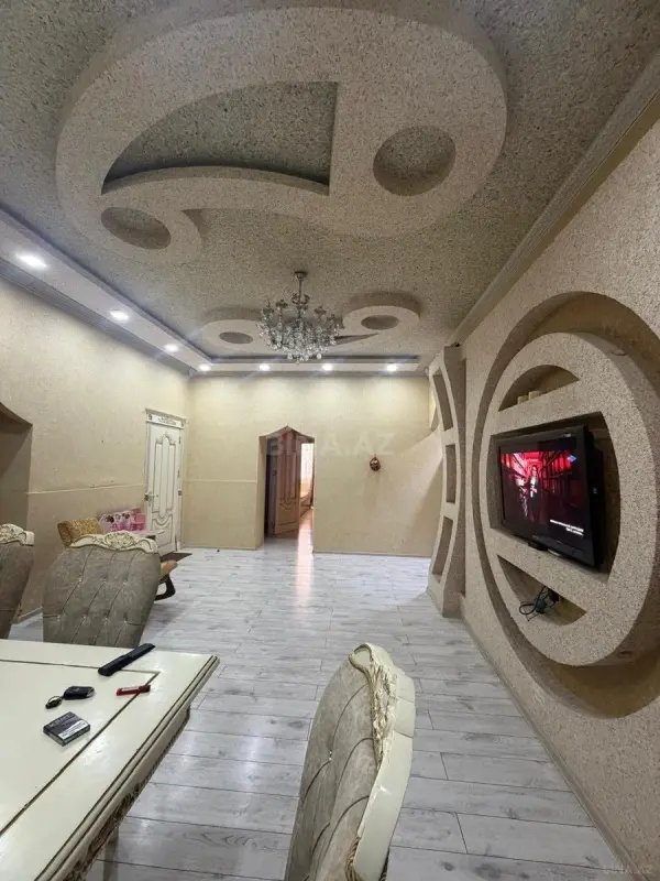 Kirayə verilir 3 otaqlı mənzil 75 m²