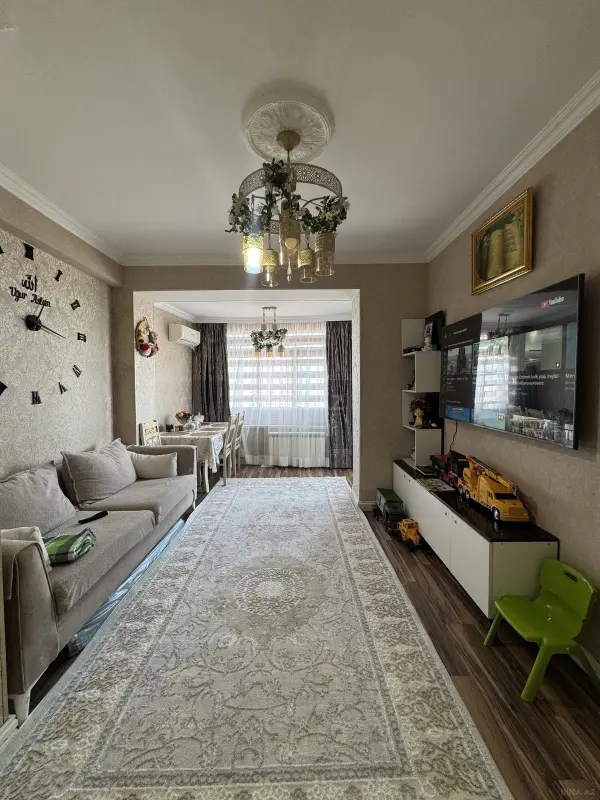 Satılır 3 otaqlı mənzil 76 m²
