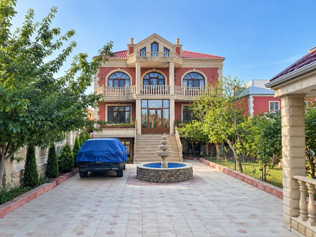 Satılır 6 otaqlı həyət evi 400 m²