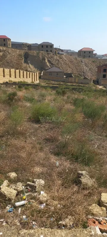 Satılır torpaq sahəsi 6 m²