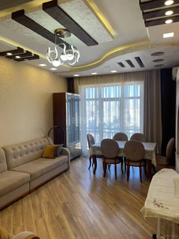 Kirayə verilir 2 otaqlı mənzil 55 m²