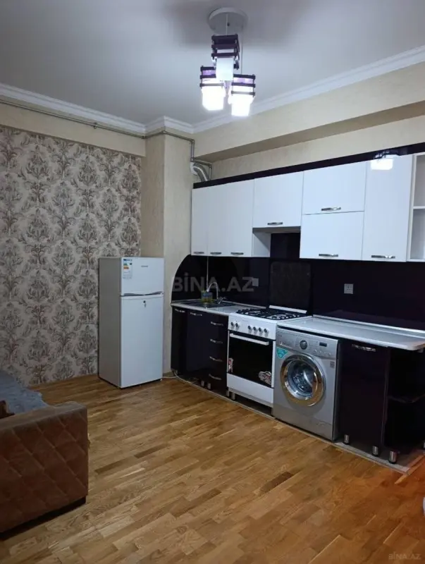 Kirayə verilir 1 otaqlı mənzil 40 m²