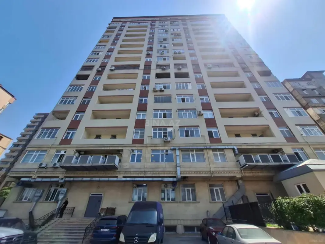 Kirayə verilir 3 otaqlı mənzil 125 m²