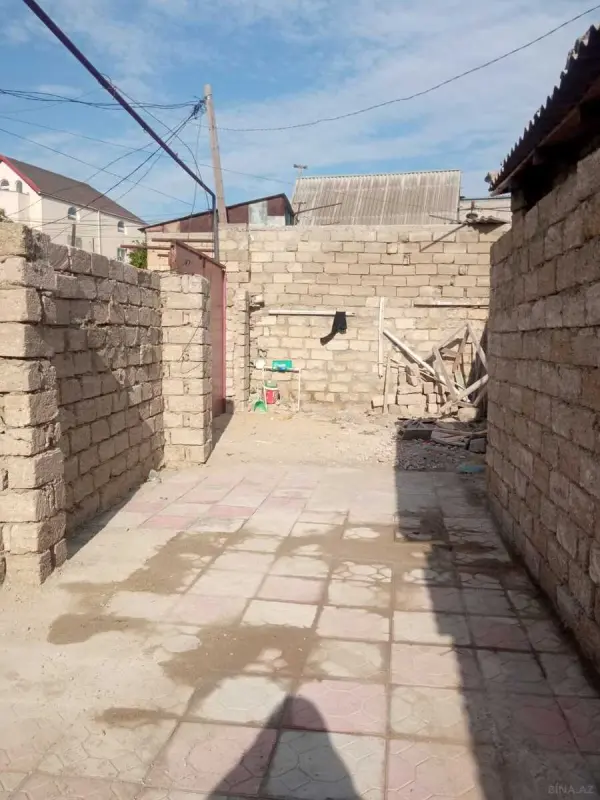 Satılır 3 otaqlı həyət evi 90 m²