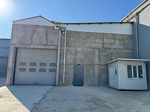 Kirayə verilir obyekt 955 m² — Bakı, M.Ə.Rəsulzadə qəs. 955.00 m²