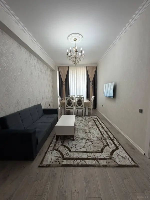 Satılır 2 otaqlı mənzil 47 m²