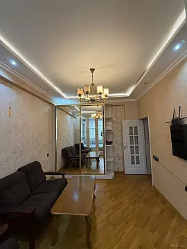 Satılır 2 otaqlı mənzil 55 m² — Bakı, İnşaatçılar 2 otaq 55.00 m²