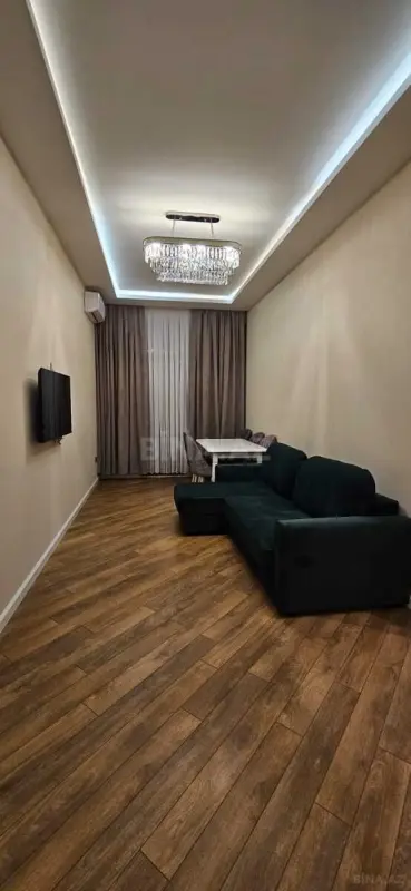 Kirayə verilir 2 otaqlı mənzil 80 m²
