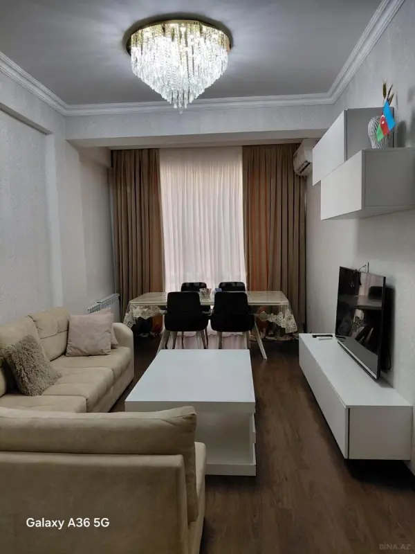 Kirayə verilir 2 otaqlı mənzil 75 m²