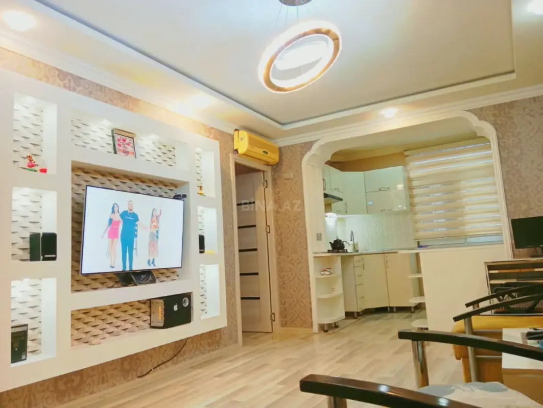 Kirayə verilir 3 otaqlı mənzil 60 m²