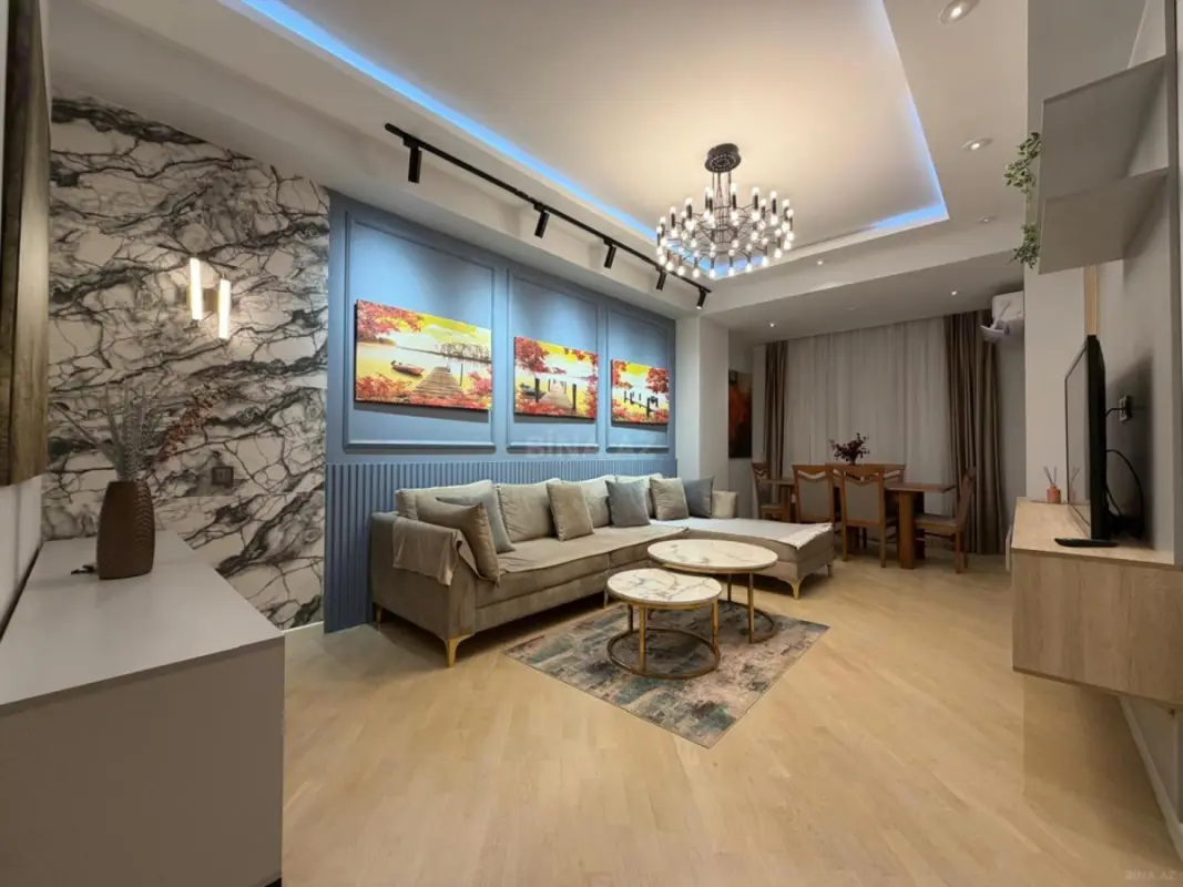 Kirayə verilir 2 otaqlı mənzil 75 m²