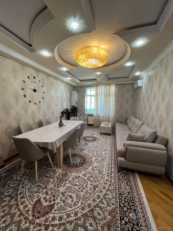 Satılır 2 otaqlı mənzil 95 m²