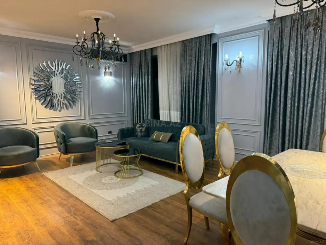 Kirayə verilir 3 otaqlı mənzil 120 m²