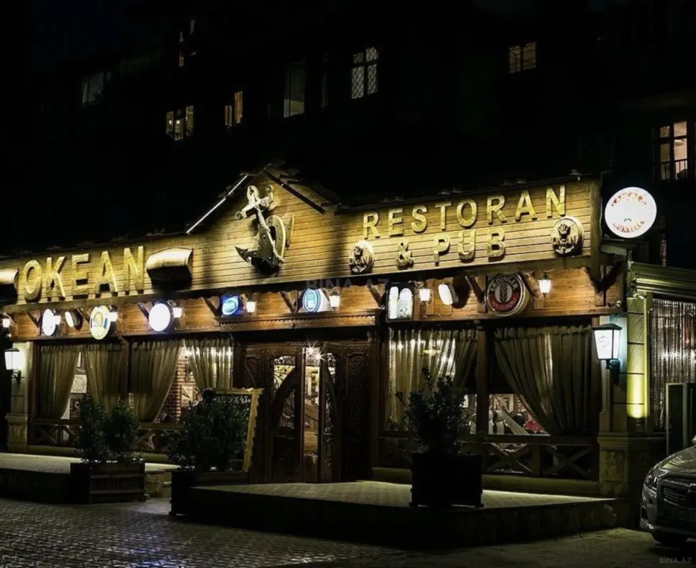 Kirayə verilir obyekt 380 m²
