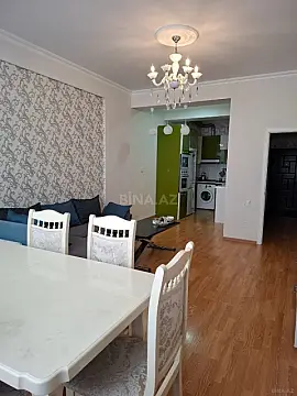 Kirayə verilir 2 otaqlı mənzil 70 m² — Bakı 2 otaq 70.00 m²