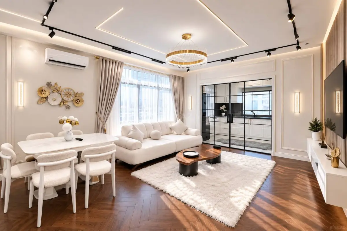 Satılır 3 otaqlı mənzil 92 m²