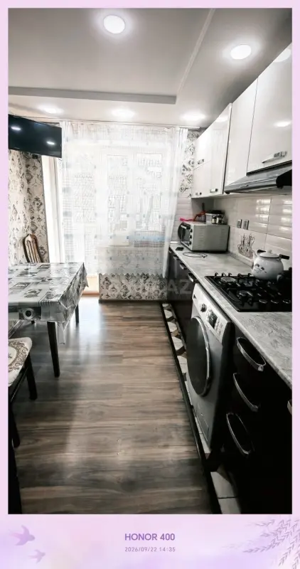 Satılır 3 otaqlı mənzil 60 m²