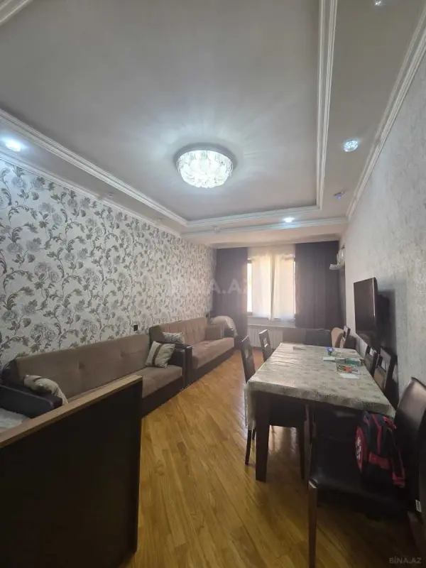Satılır 2 otaqlı mənzil 63 m²
