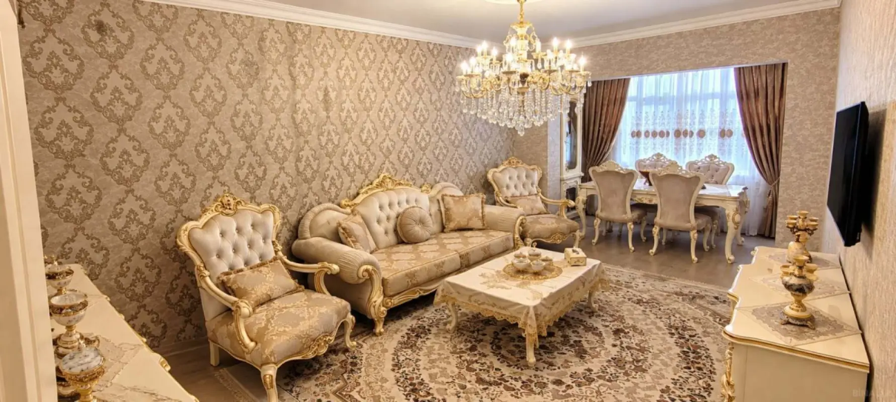Satılır 3 otaqlı mənzil 74 m²