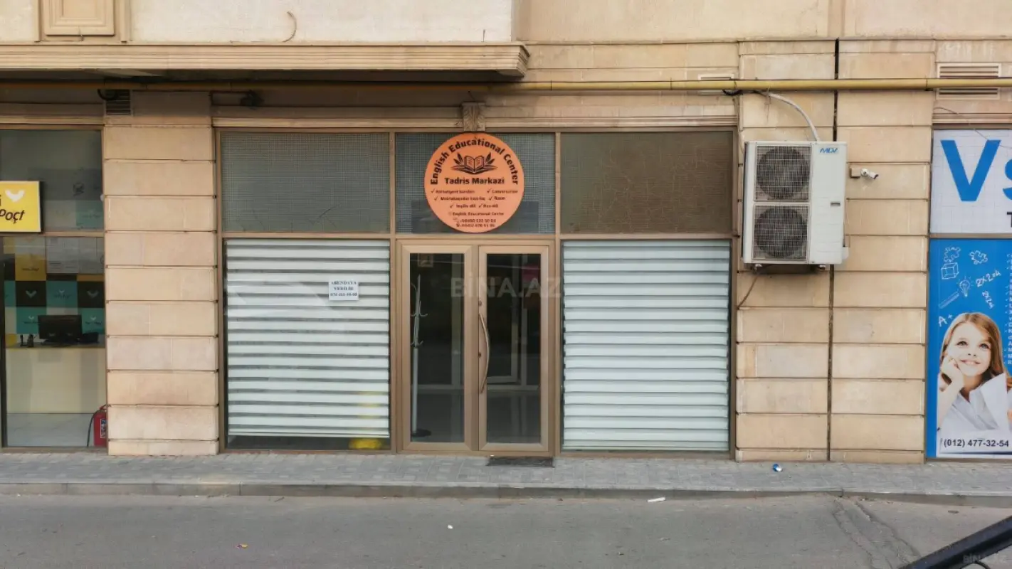 Kirayə verilir obyekt 105 m²