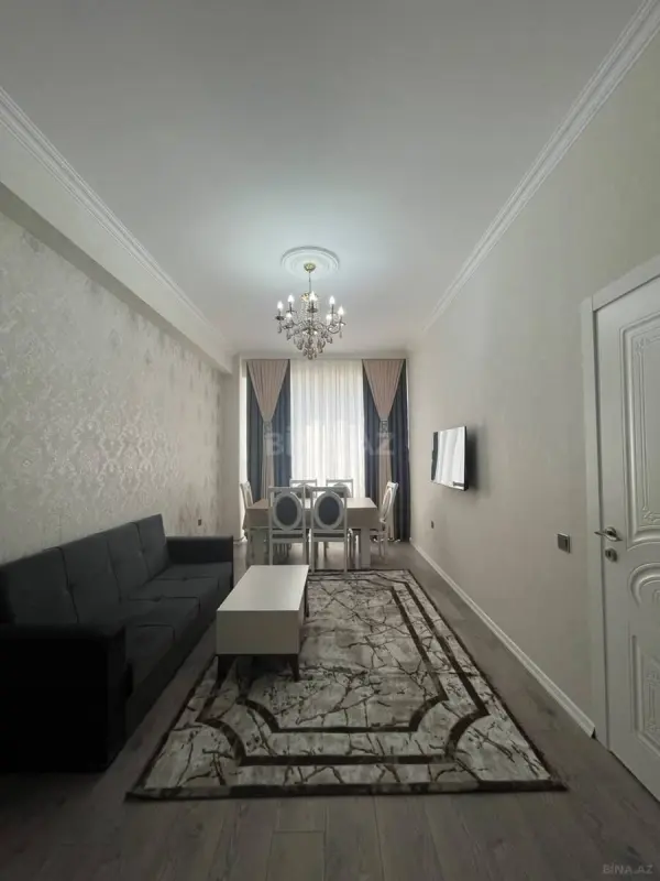 Satılır 2 otaqlı mənzil 46 m²