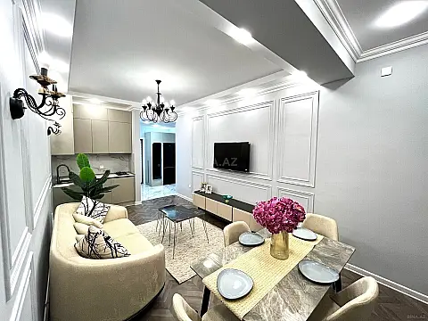 Kirayə verilir 2 otaqlı mənzil 55 m² — Bakı 2 otaq 55.00 m²