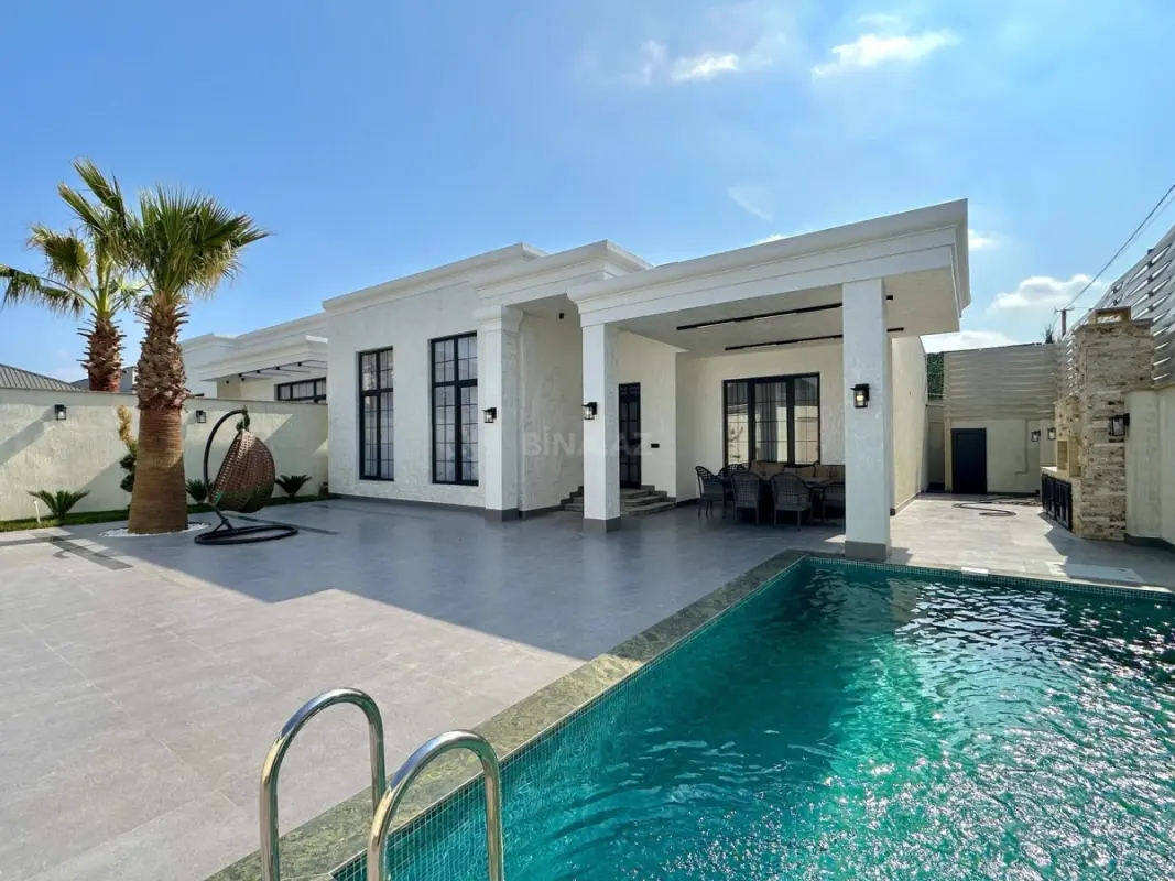 Satılır 4 otaqlı həyət evi 140 m²