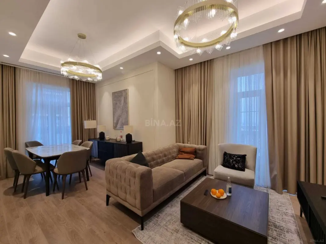 Kirayə verilir 3 otaqlı mənzil 100 m²