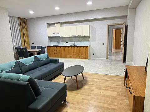 Kirayə verilir 4 otaqlı mənzil 146 m² — Bakı 4 otaq 146.00 m²