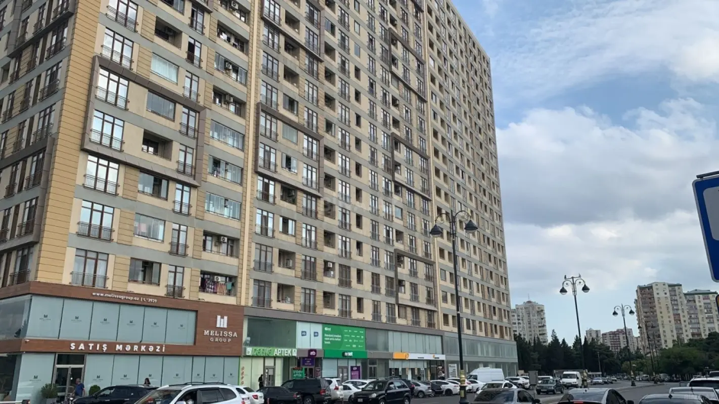 Kirayə verilir 2 otaqlı mənzil 55 m²