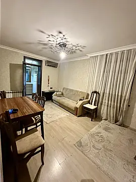 Kirayə verilir 1 otaqlı mənzil 35 m² — Bakı 1 otaq 35.00 m²