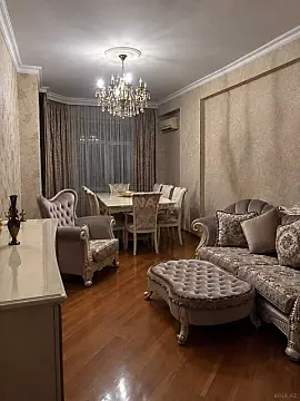 Kirayə verilir 2 otaqlı mənzil 85 m² — Bakı, Yeni Yasamal 2 otaq 85.00 m²