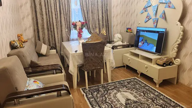 Satılır 4 otaqlı mənzil 100 m² — Bakı, Əhmədli 4 otaq 100.00 m²