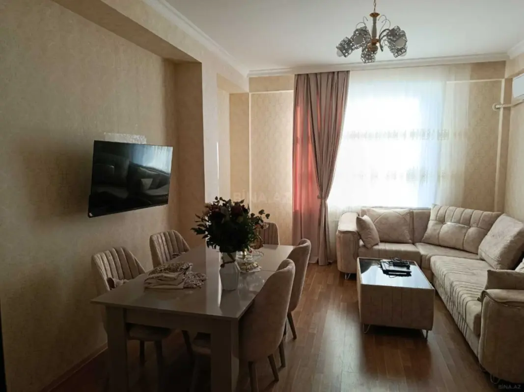 Satılır 3 otaqlı mənzil 96 m²