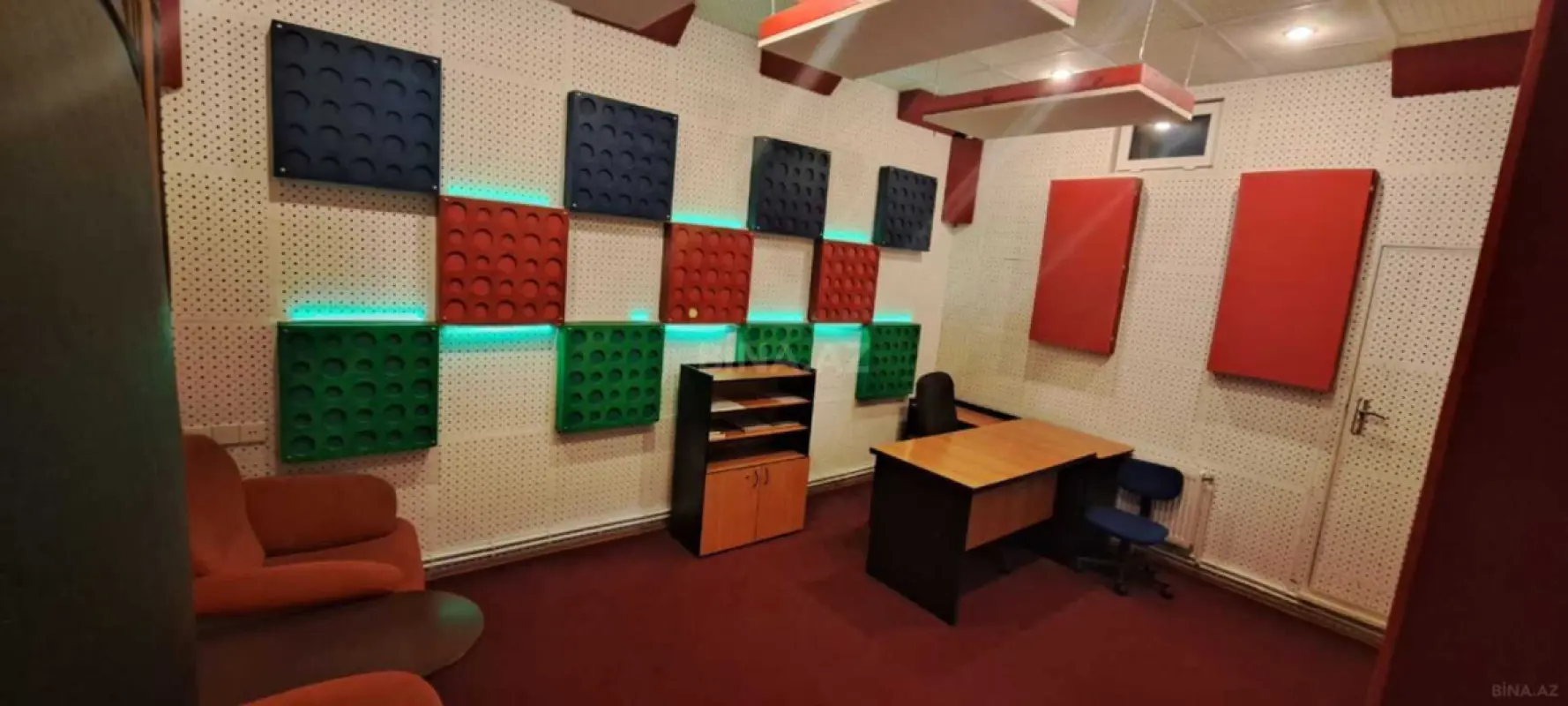 Kirayə verilir 4 otaqlı ofis 95 m²