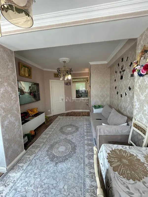 Satılır 3 otaqlı mənzil 75 m²