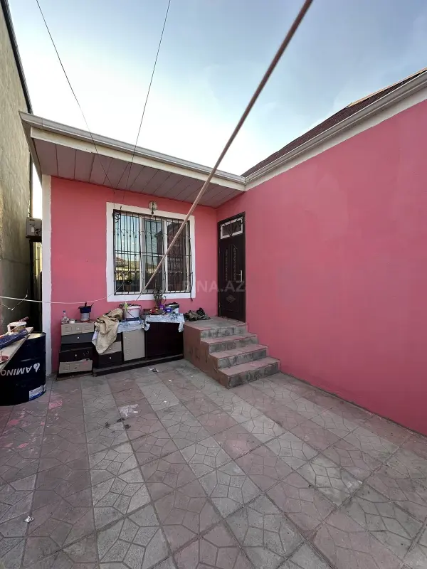Satılır 2 otaqlı həyət evi 80 m²