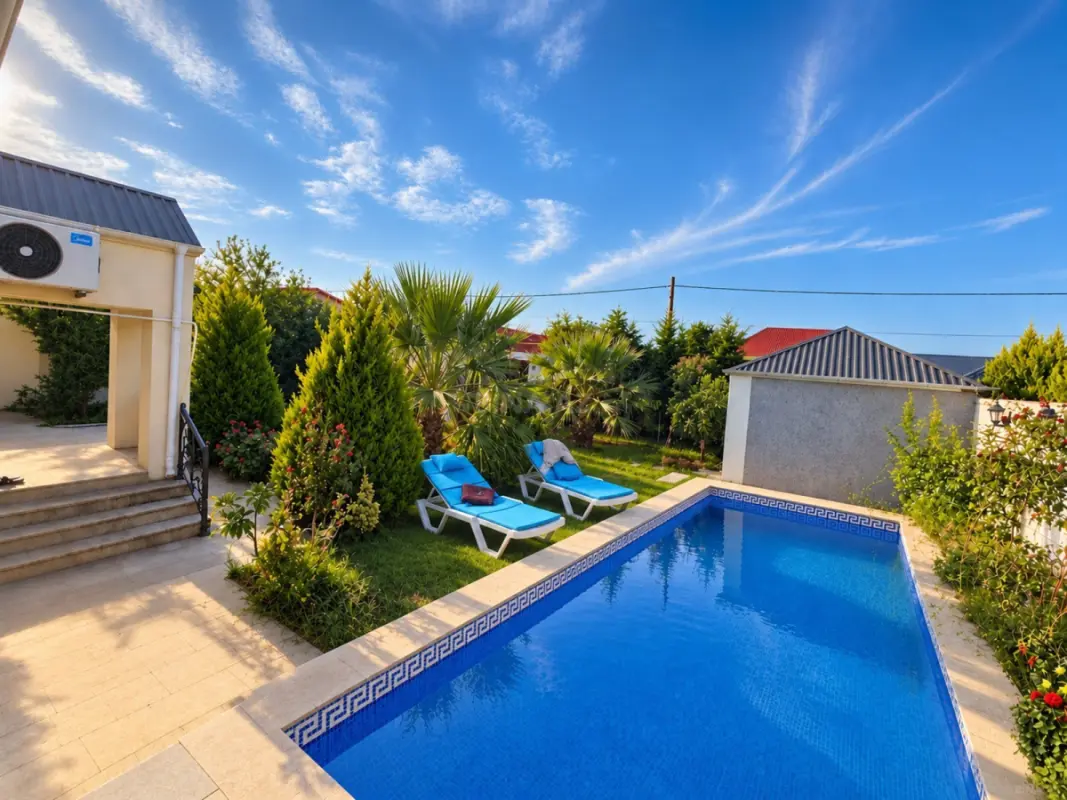Satılır 4 otaqlı həyət evi 160 m²