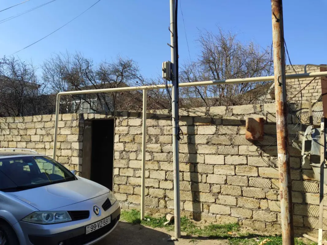 Satılır 2 otaqlı həyət evi 50 m²