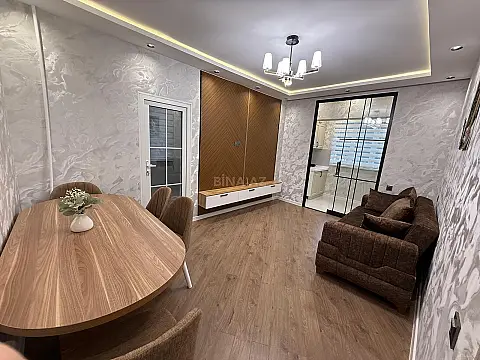 Satılır 3 otaqlı mənzil 65 m² — Bakı 3 otaq 65.00 m²