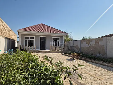 Satılır 4 otaqlı həyət evi 160 m² — Bakı, Bülbülə 4 otaq 160.00 m²
