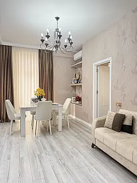 Kirayə verilir 2 otaqlı mənzil 65 m² — Bakı 2 otaq 65.00 m²