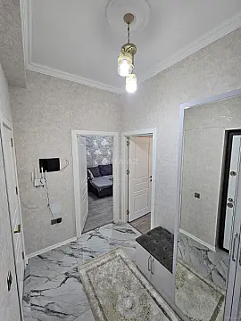 Kirayə verilir 2 otaqlı mənzil 50 m² — Xırdalan 2 otaq 50.00 m²