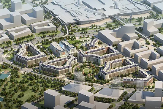 Kirayə verilir 2 otaqlı ofis 44 m² — Bakı 2 otaq 44.00 m²