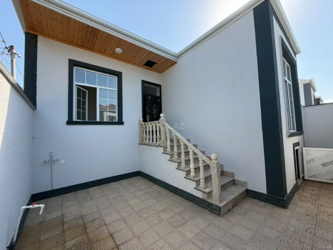 Satılır 3 otaqlı həyət evi 95 m²