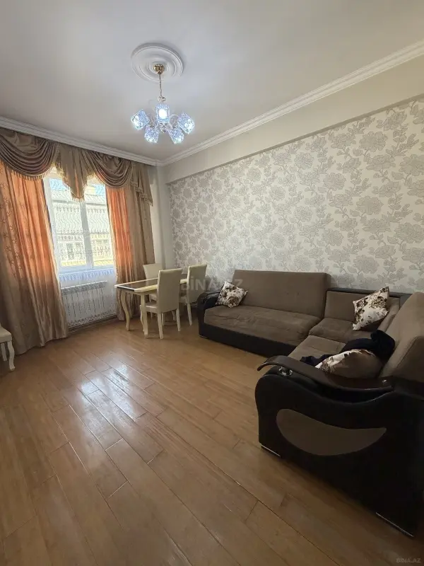 Satılır 2 otaqlı mənzil 43 m²